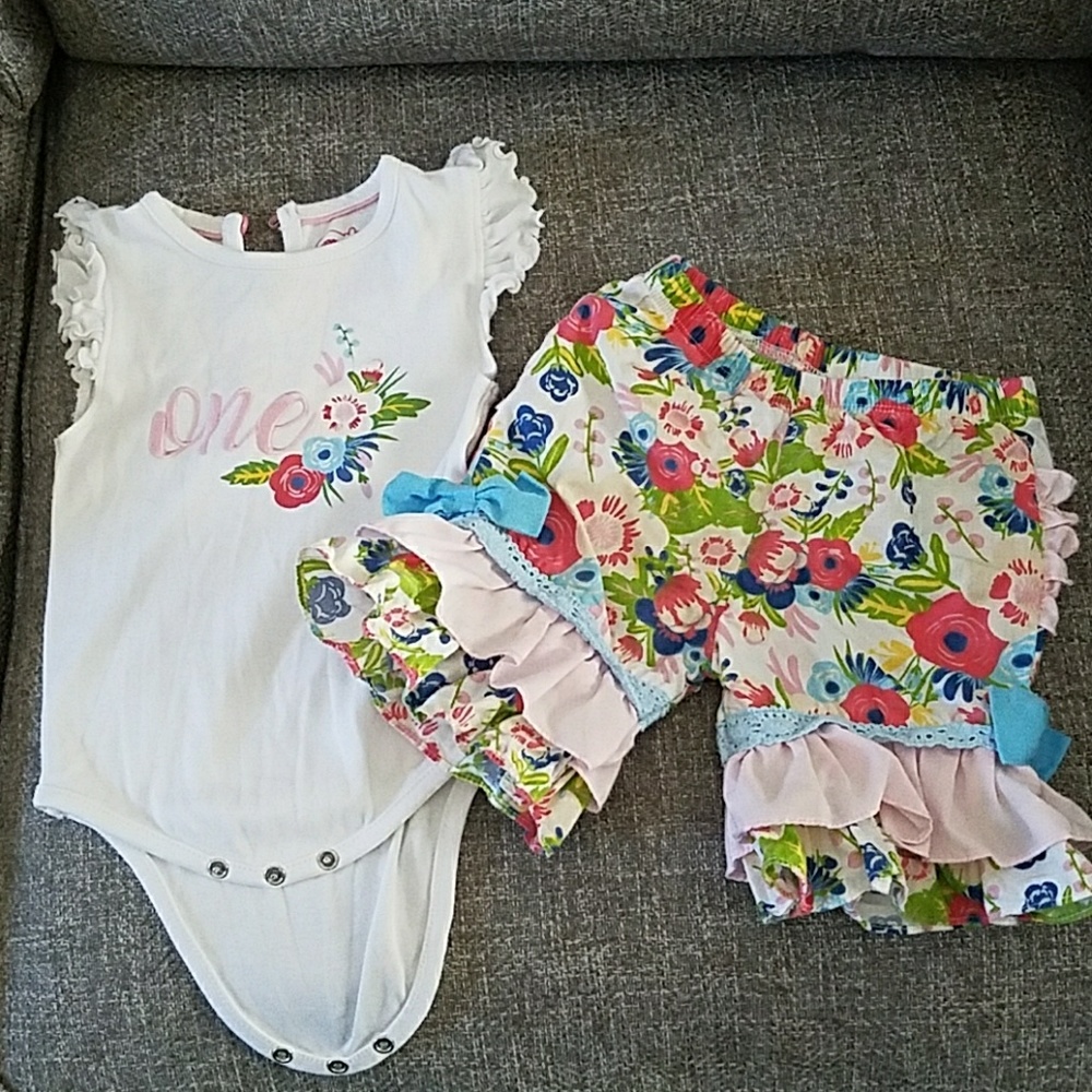 Ruffle Butts One Year Old Outfit!